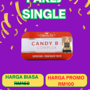 Candy New Complex B Plus Original