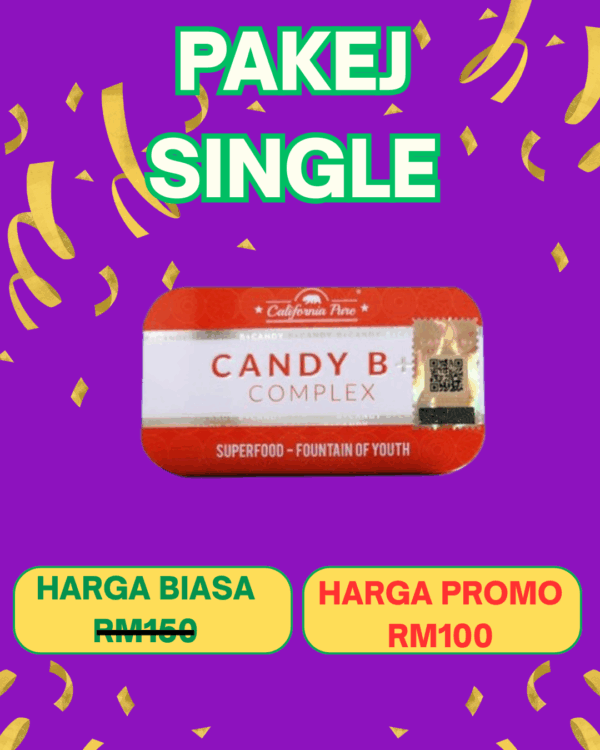 Candy New Complex B Plus Original