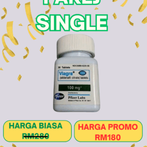 VIAGRA 1O0MG (30 Biji)