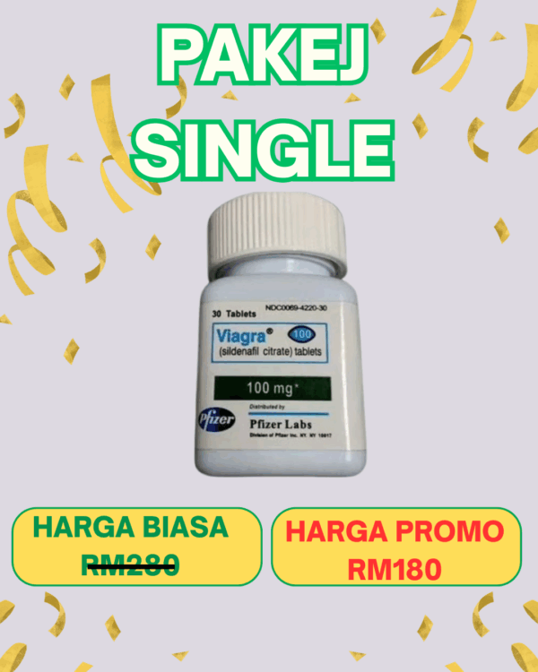 VIAGRA 1O0MG (30 Biji)